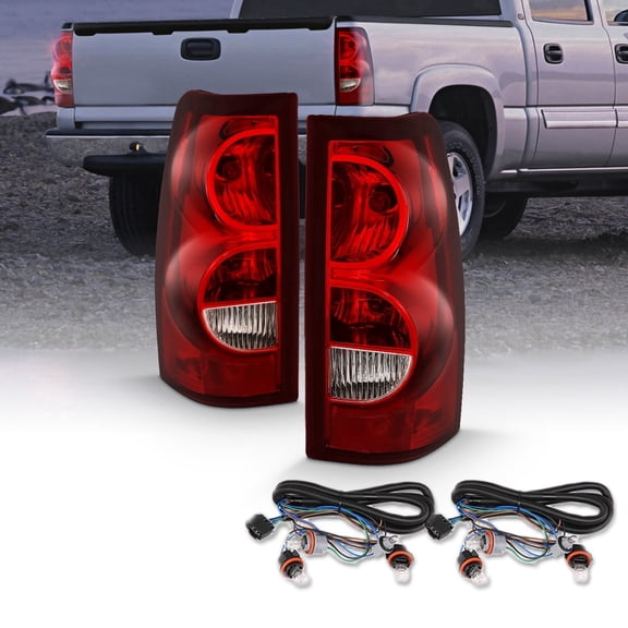 AmeriLite for 2003-2006 Chevrolet Silverado Taillights