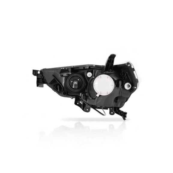 AmeriLite TOYOTA 4 RUNNER 14-21 PROJECTOR LIGHT BAR STYLE HEADLIGHTS BLACK CLEAR AMBER