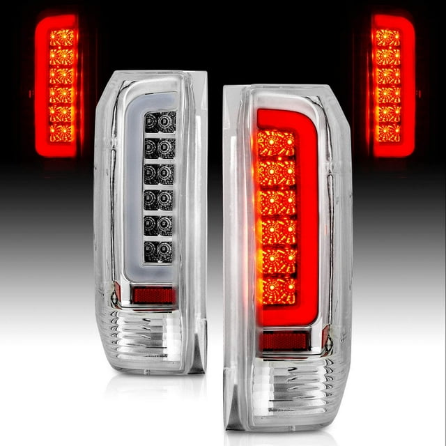 AmeriLite for 19891996 Ford F150 Bronco F250 F350 Truck 3D CType LED