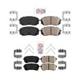thumbnail image 1 of AmeriPRO Ceramic Brake Pads For 2016-2019 Kia Optima 2.4 Manual parking brake, 1 of 8