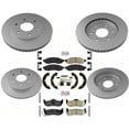 thumbnail image 1 of AmeriPro Coated Frt & Rr Brake Rotors & Ceramic Pads For Infiniti QX56 2004, 1 of 14