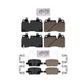 thumbnail image 1 of AmeriPro Front Ceramic Disc Brake Pads For Cadillac CT6 19-20 with J55 ROP Code, 1 of 10