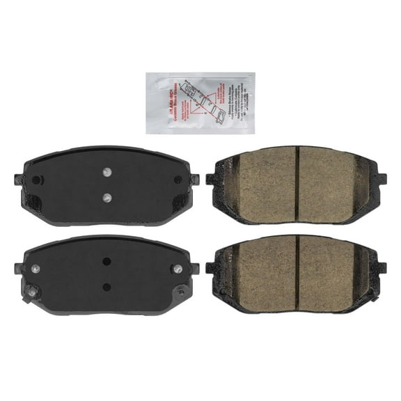 AmeriPro Premium Ceramic Front Disc Brake Pads For Hyundai Ioniq 5 Kia EV6 2022