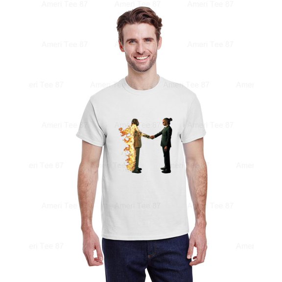 AmeriTee87 Graphic Vintage Acid Wash T Shirt Retro Hip Hop Unisex Music Tee , for Unisex, up to size 5XL