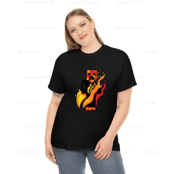 AmeriTee87 Preston Vintage Gaming T Shirt Gamer Game Plays Style Black Tee , for Unisex, up to size 5XL