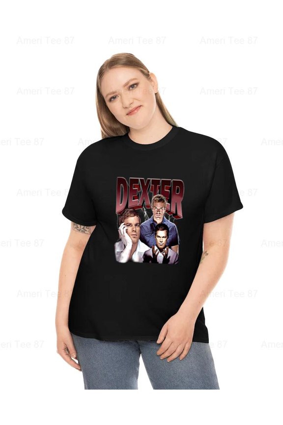Retro Classic TV Show Crime Drama Fan Apparel Design Graphic Tee , for Unisex, up to size 5XL