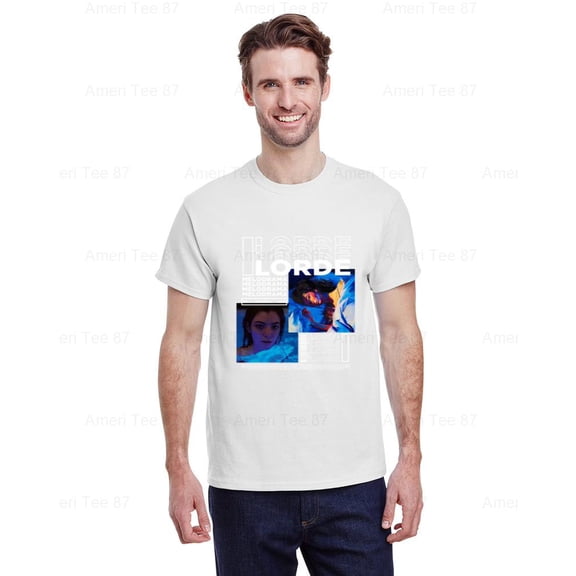 AmeriTee87 Vintage Lorde T Shirt Lorde Shirt Sweatshirt Merch Melodrama , for Unisex, up to size 5XL