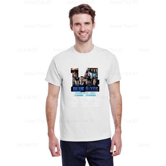 AmeriTee87 Years Signed Thank For The Memories T Shirt TV Show Merch Tee , for Unisex, up to size 5XL