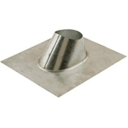AmeriVent 3EF Roof Vent Flashing, 14-3/4 in OAL, 12-1/2 in OAW, Steel