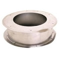 thumbnail image 1 of AmeriVent 3EWT Wall Thimble 0.018 in Galvanized Steel, 1 of 2
