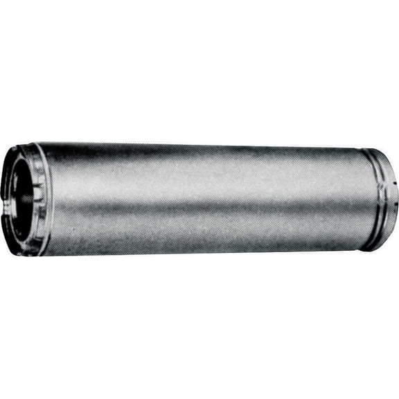 PIPE CHIMNEY INSULATED 12IN SS
