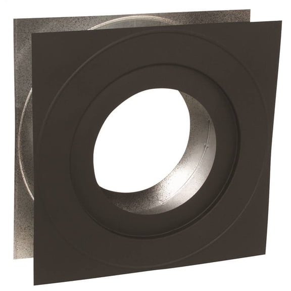 AmeriVent 6HS-WTP Chimney Wall Thimble, Galvanized Steel, Galvanized