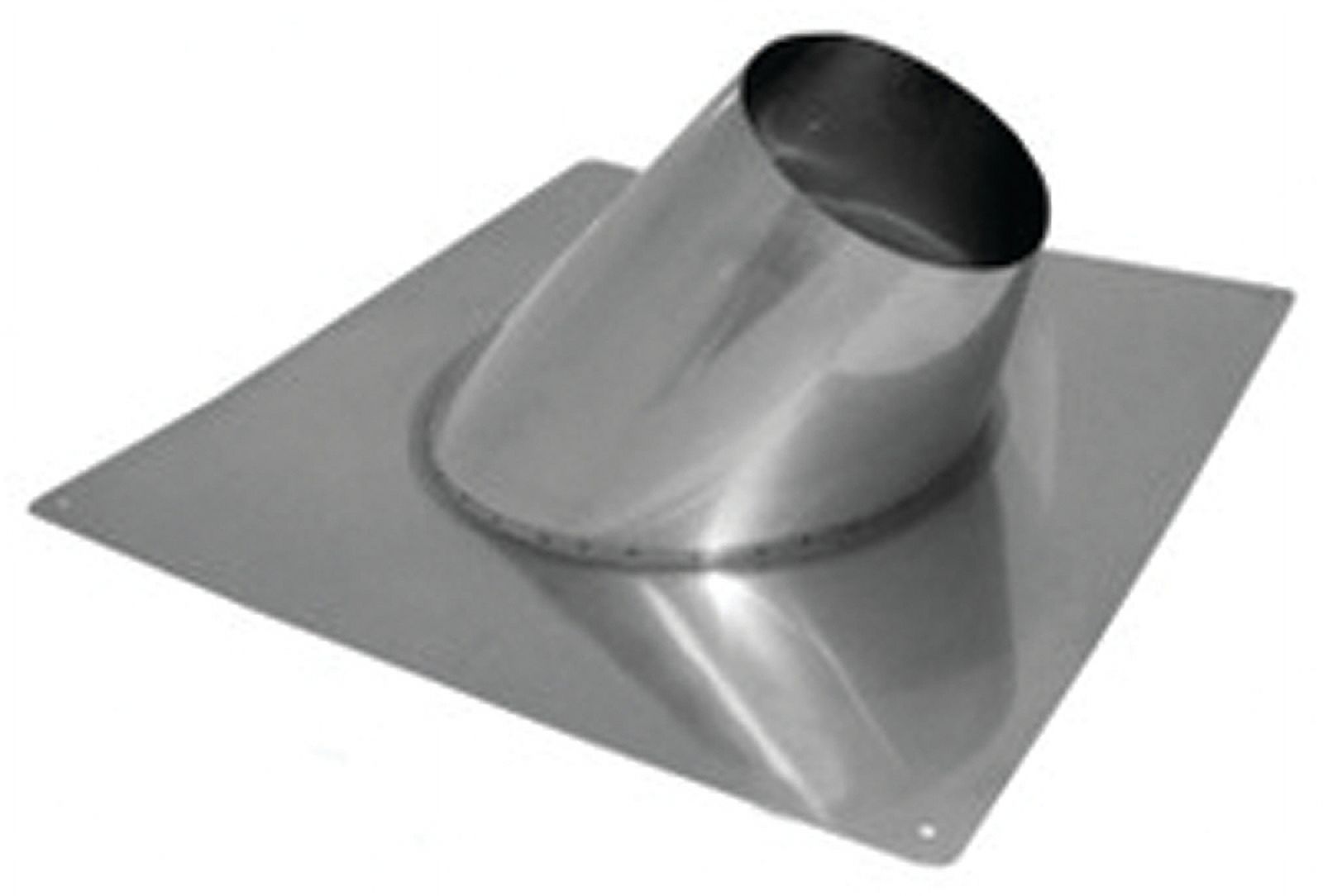 AmeriVent 7RF Roof Vent Flashing, 20 in OAL, 17-7/8 in OAW, Galvanized ...