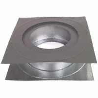 AmeriVent 8HS-WTP Chimney Wall Thimble, 3 Wall, 8"