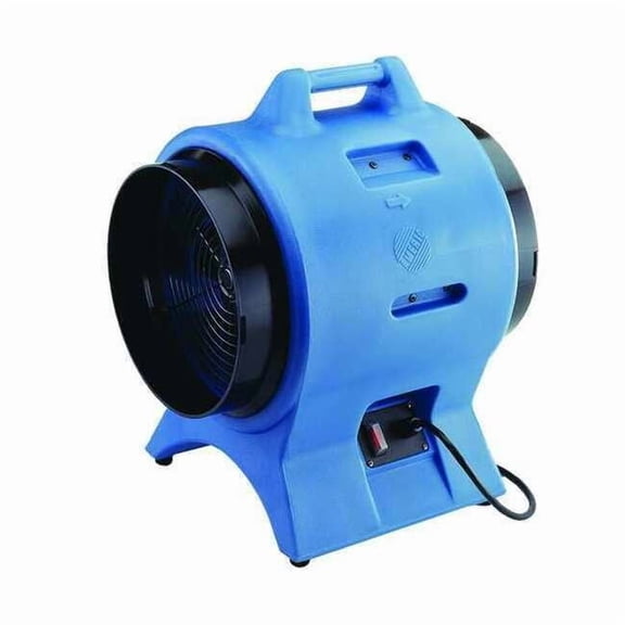 Confined Space Fan,Blue,21" H VAF3000A-2