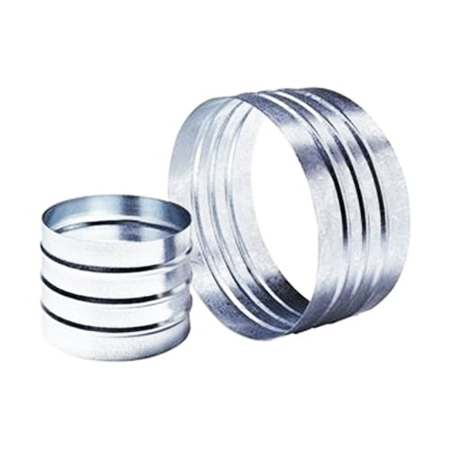 Americ Duct to Duct Connector,Alum,12 in AM-CA12