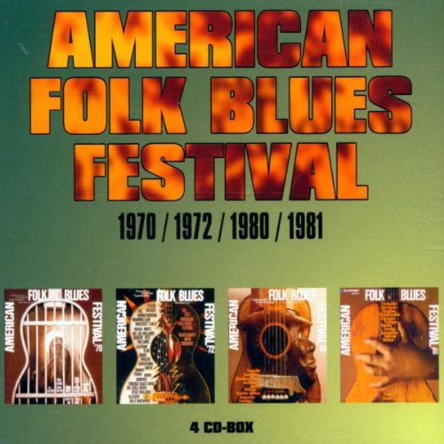 Americ.Folk Blues Fest.1970-81 Various (CD)