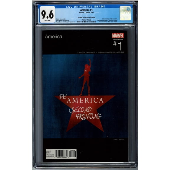America #1 - CGC 9.6 Comic Book