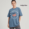 thumbnail image 1 of America 1776-2026 T-Shirt, 4th of July Patriotic USA Tee, Independence Day Shirt, 1 of 7