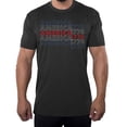 thumbnail image 1 of America 1776 Men's Graphic T-shirt, 4th of July T-shirts for Men - Charcoal MH200PATRIOT S21 S, 1 of 3