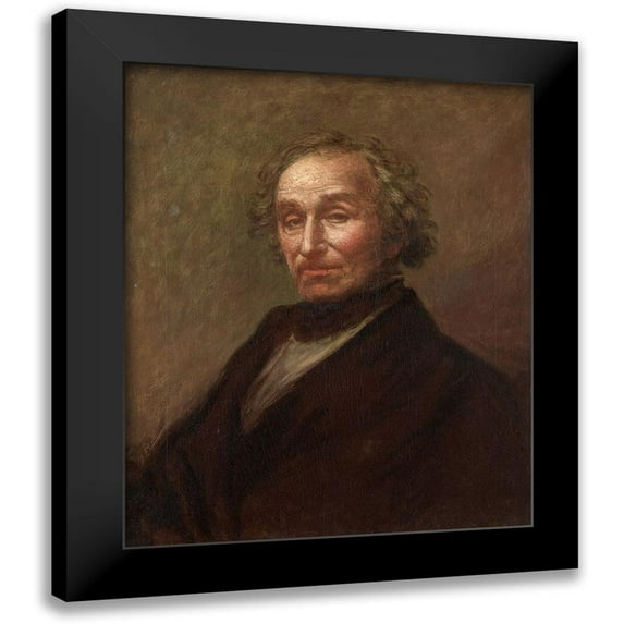 America 19th Century 15x18 Black Modern Framed Museum Art Print Titled - Alvan Clark