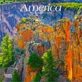 thumbnail image 1 of America | 2026 7x14" (Hanging) Mini Wall Calendar | BrownTrout, 1 of 9