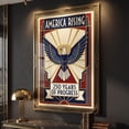 America 250 1776 Art Deco Elegant Independence Print Unframed Paper ...