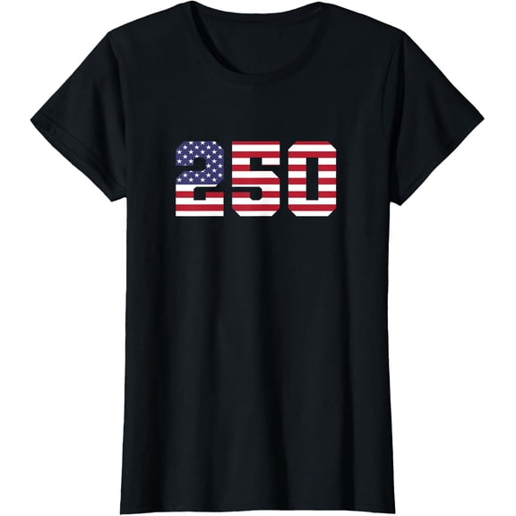 America 250 Anniversary Celebration 250 Years Crewneck T-Shirt