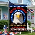 thumbnail image 1 of America 250 Flag 12x18 D, 250th Anniversary USA Flag for Outside Patriotic Yard Decor 4th of July Veterans Day, 1 of 6