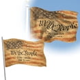 thumbnail image 1 of America 250 Flag – 250th Anniversary USA Double Sided 3-Ply Outdoor Flag, We The People 1776-2026 Patriotic Yard & House Banner for 4th of July, 1 of 7