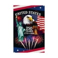 thumbnail image 1 of America 250 Garden Flag 12x18 Inch - Double-Sided US 250th Anniversary Flag - Outdoor Patriotic Yard Decor for 4th of July 2026, 1 of 6