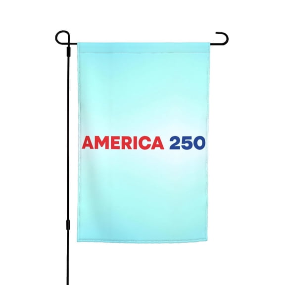 America 250 Garden Flag 12x18 Inch Indoor Balcony Courtyard Outdoor Decorative Flag