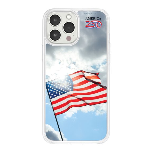 America 250™ HD Mag-Safe Phone Case for Apple iPhone 16 Plus (American Flag) by Affinity Bands