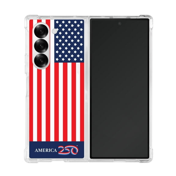 America 250™ HD Phone Case for Samsung Galaxy Fold6 (250 Years) by Affinity Bands