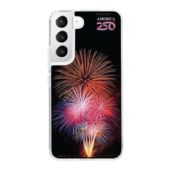 America 250™ HD Phone Case for Samsung Galaxy S22 (Fireworks) by Affinity Bands