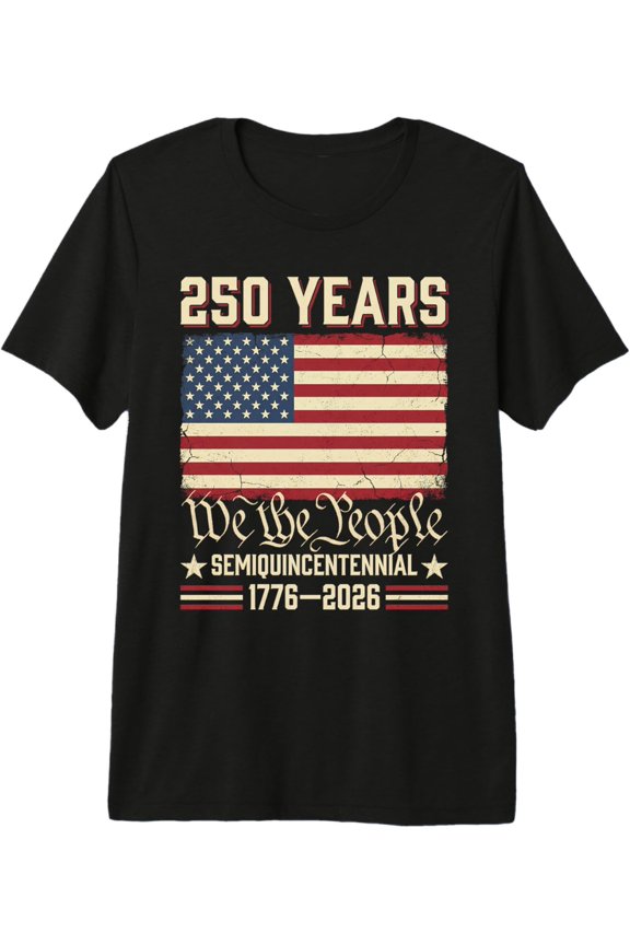 America 250 Merchandise Anniversary USA Flag American 250th Shirt