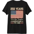 thumbnail image 1 of America 250 Merchandise Anniversary Usa Flag American 250Th Tri-Blend T-Shirt All Size S-5Xl, 1 of 6