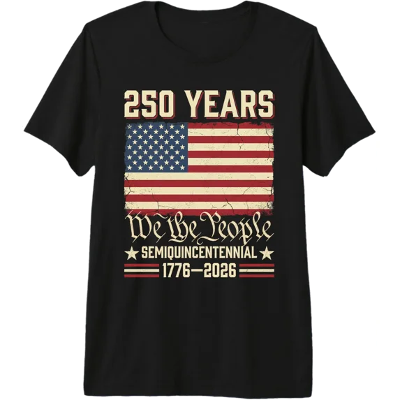 America 250 Merchandise Anniversary Usa Flag American 250Th Tri-Blend T-Shirt All Size S-5Xl