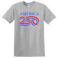 thumbnail image 1 of America 250 Semiquincentennial Celebration Graphic T-Shirt, 1 of 6