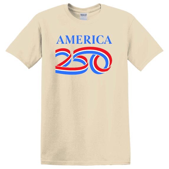 America 250 Semiquincentennial Celebration Graphic T-Shirt