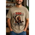 thumbnail image 1 of America 250 Shirt, 250 Years of Freedom Tee, Native American Heritage Patriotic USA Anniversary T-Shirt, 1 of 3