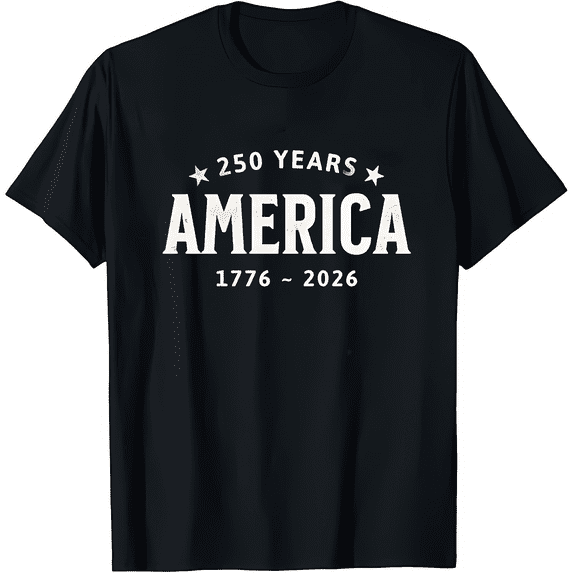 America 250 Shirt Since 1776 Patriotic 250 Years of America Shirt Semiquincentennial Unisex Adult Tee 1776-2026 Graphic Casual T-Shirt for Men Women