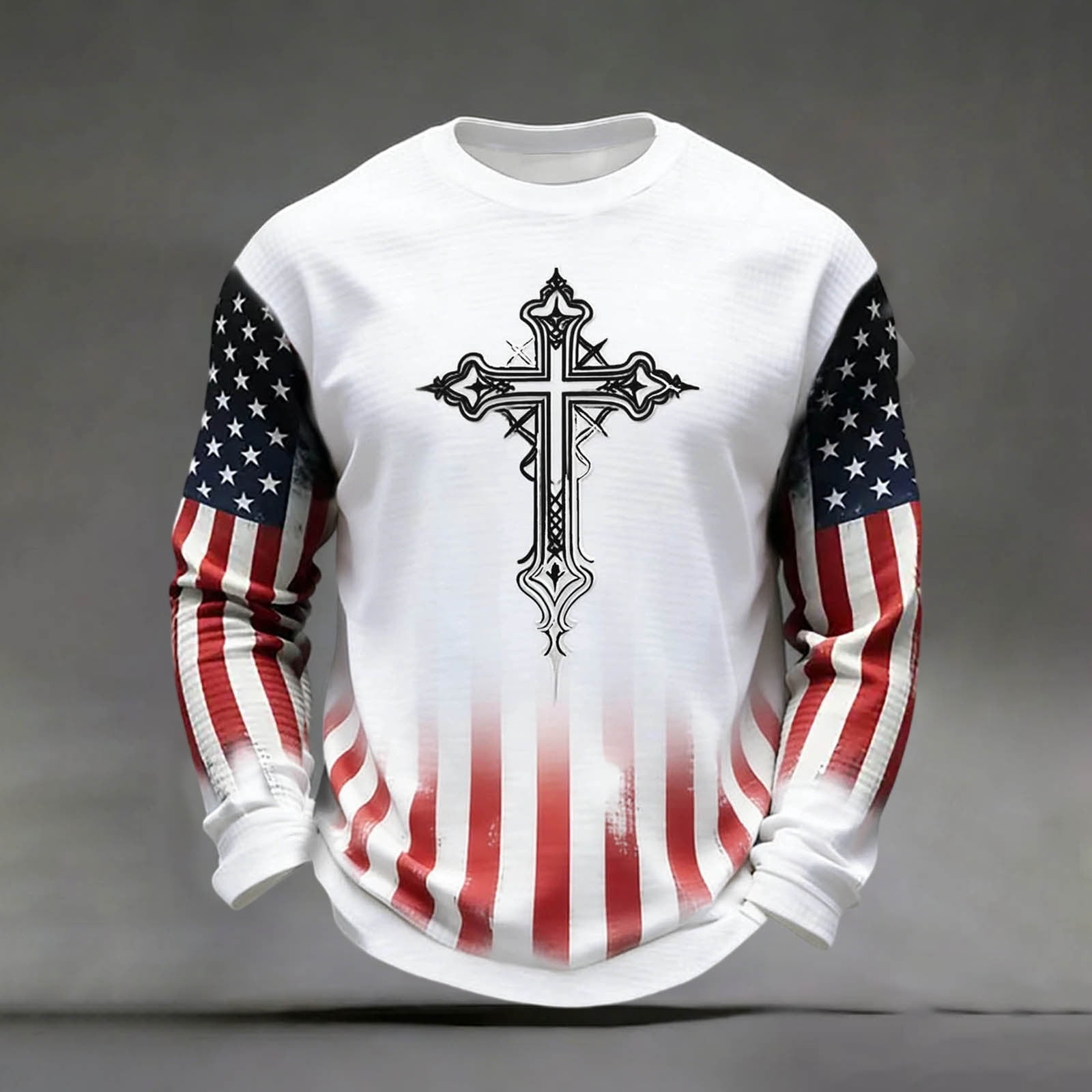America 250 Sweatshirt Quarter Zip Sweatshirts Men Fashion Western ...