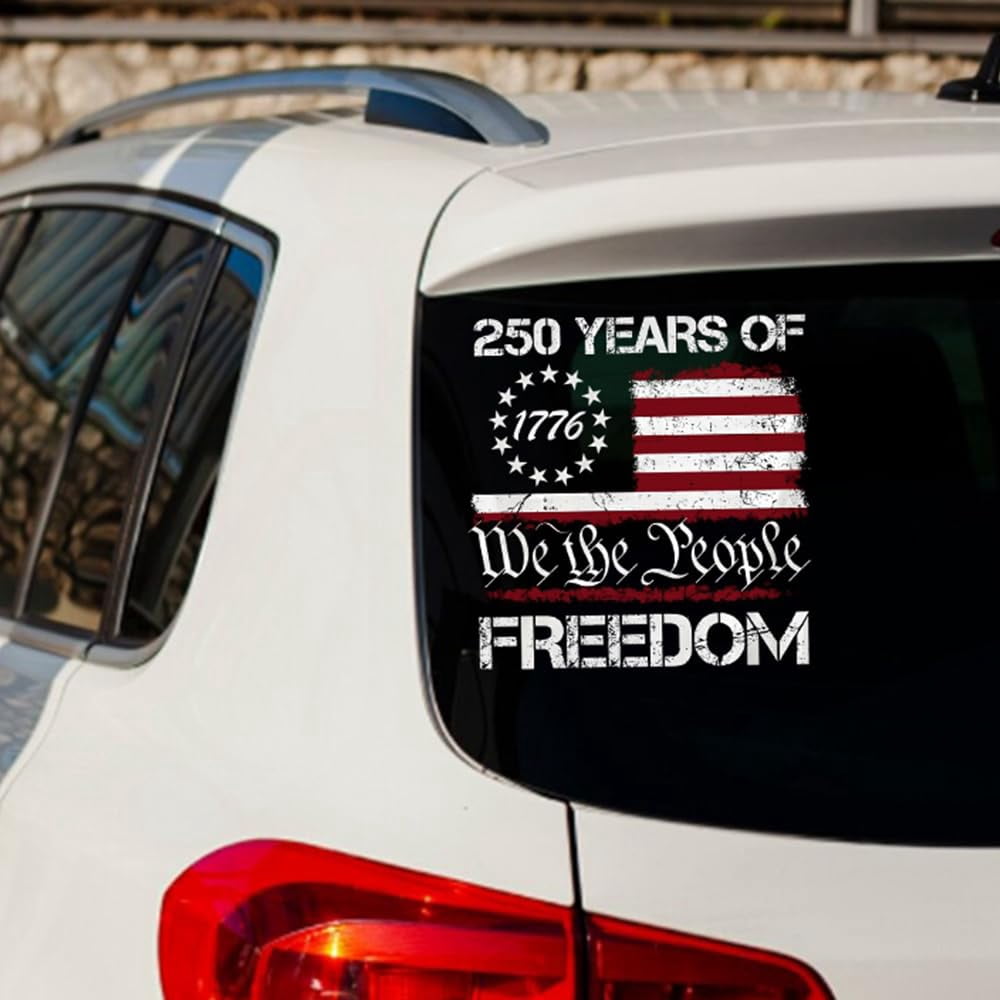 America 250 Year Anniversary Stickers The Independence of USA Sticker ...