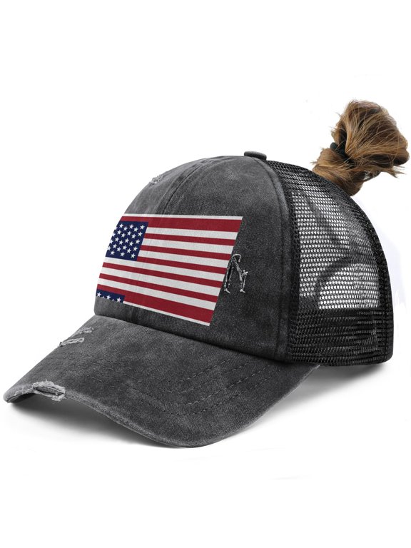 America 250 Year of Freedom Spread Eagle Wings Snapback Hat Adjustable Closure Outdoor Hiking Cap