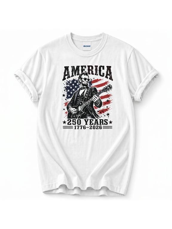 America 250 Years Shirt 1776-2026 T-Shirt – Patriotic History Theme – USA Independence Day Celebration