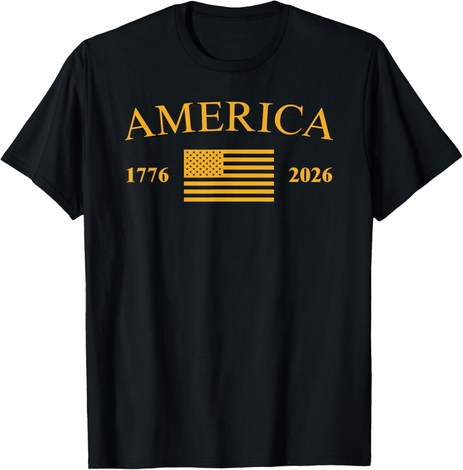 America 250 Years USA United States Flag July 4th 2026 1776 T-Shirt ...