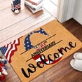 thumbnail image 1 of America 250 Years Welcome Doormat USA 250Th Anniversary Patriotic 1776-2026 Birthday Mat Non- Front Entrance Holiday Doormat For Outdoor Floor Rugs 15.7"X"23.6" C Home Decor, 1 of 4