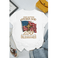thumbnail image 1 of America 250th Anniversary 1776 2026 Patriotic Art Unisex T-Shirt V90631 up to Size 5XL, 1 of 2