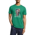 thumbnail image 1 of America 250th Anniversary Casual T Shirts for Men, Retro USA Flag Printed Crewneck Tee for Daily and Holiday Wearing - XXL, 1 of 3
